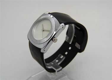 Unisex thép không gỉ, thạch anh chòm sao thạch anh xem da PU