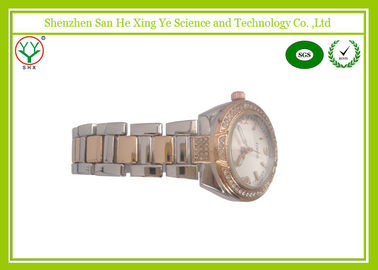 Thời trang bạc Nhật Bản Movement Quartz Watch, thép không gỉ Đồng hồ đeo tay