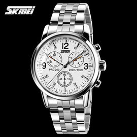 Elegant thép không gỉ Quartz Xem 50m Chống nước cho doanh nghiệp Men
