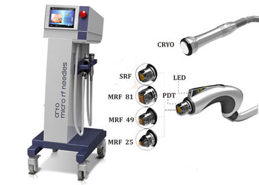 Fractional RF Thermage Skin Tightening Máy 650nm Với Micro Needle