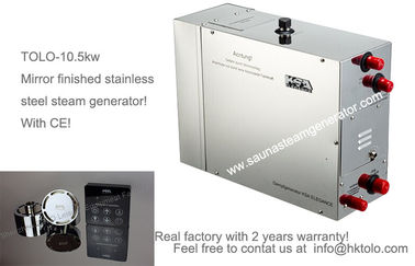 Hơi Steam Generator 10.5kw 400V 3 pha / Sauna Steam Generator Đối với Tăng thân nhiệt trị liệu