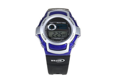 Phong cách trẻ Scrolling Digital Sport cổ tay Watch Time LCD hiển thị ABS hợp