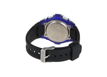Phong cách trẻ Scrolling Digital Sport cổ tay Watch Time LCD hiển thị ABS hợp