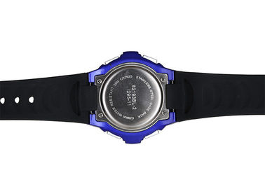 Phong cách trẻ Scrolling Digital Sport cổ tay Watch Time LCD hiển thị ABS hợp