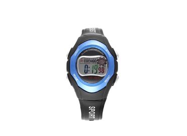 3 ATM LCD Waterproof Digital Sport Trẻ em cổ tay Watch Với Snooze báo động
