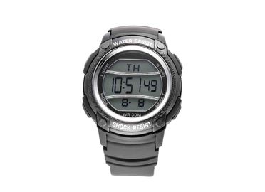 Điện tử Xem Sport Waterproof Với Pin Lithium, Gents Đồng hồ đeo tay