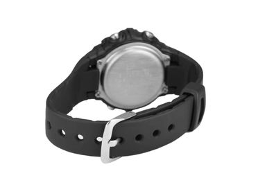 Unisex Chronograph 3 ATM Waterproof Xem Sport Với ​​12/24 giờ Chế độ