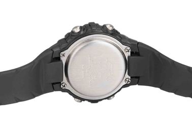 Unisex Chronograph 3 ATM Waterproof Xem Sport Với ​​12/24 giờ Chế độ