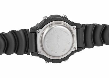 Chống sốc PU Strap đa chức năng chống thấm nước Sport Đồng hồ cho nam giới
