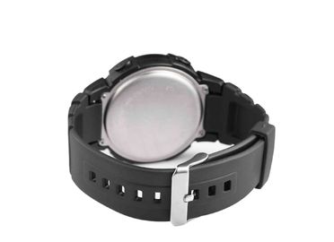 PU Trường hợp chống - sốc Đen LCD chống thấm nước Sport Xem / Mens cổ tay Watch