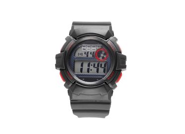 Đen Nhật Bản Phong trào LCD chống thấm nước Sport Thêm Với EL Backlight / ABS hợp