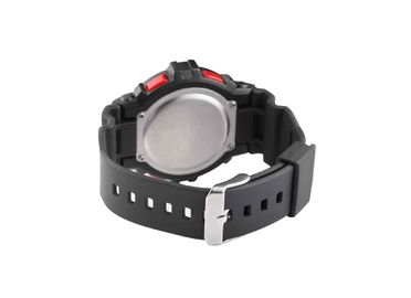 Đen Nhật Bản Phong trào LCD chống thấm nước Sport Thêm Với EL Backlight / ABS hợp