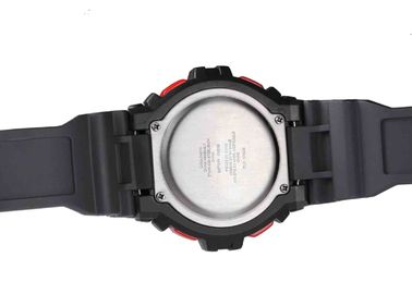 Đen Nhật Bản Phong trào LCD chống thấm nước Sport Thêm Với EL Backlight / ABS hợp