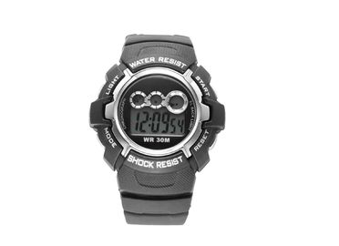 Vogue nhựa Daily Alarm Mens Watch Sport Waterproof Nam / thiếu niên