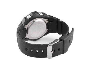 Vogue nhựa Daily Alarm Mens Watch Sport Waterproof Nam / thiếu niên