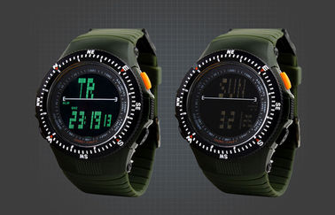 LCD hiển thị đa chức năng Sport Xem Man hiện đại leo núi Đồng hồ