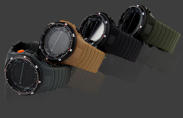 LCD hiển thị đa chức năng Sport Xem Man hiện đại leo núi Đồng hồ