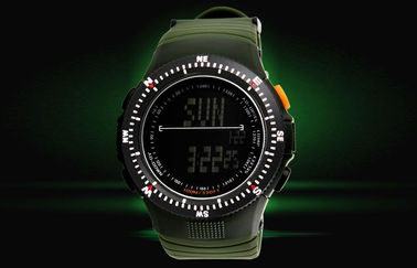 LCD hiển thị đa chức năng Sport Xem Man hiện đại leo núi Đồng hồ
