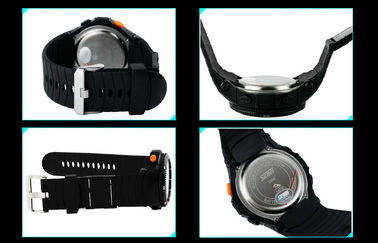 LCD hiển thị đa chức năng Sport Xem Man hiện đại leo núi Đồng hồ