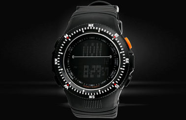 LCD hiển thị đa chức năng Sport Xem Man hiện đại leo núi Đồng hồ