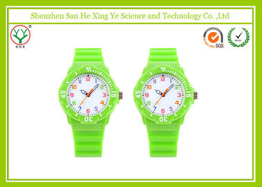 Colorful Cartoon Waterproof Digital Xem Silicone nhạc cho trẻ em