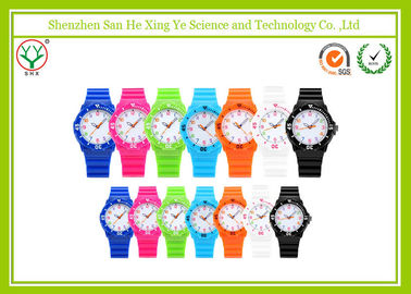 Colorful Cartoon Waterproof Digital Xem Silicone nhạc cho trẻ em