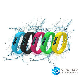SH01 Waterproof Android thông minh Watch, Silicon điện Bracelet thể thao Xem