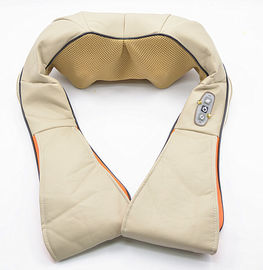 Beige / Nâu / Orange cổ Shoulder Massage, Shiatsu PU hiệu quả nhào Massage