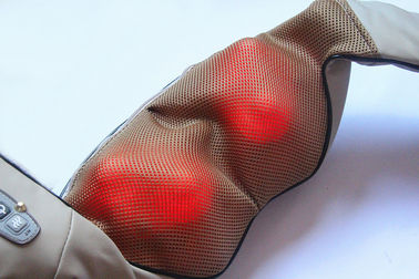 Shiatsu cổ Shoulder Massager PU Với Keanding và chức năng sưởi ấm
