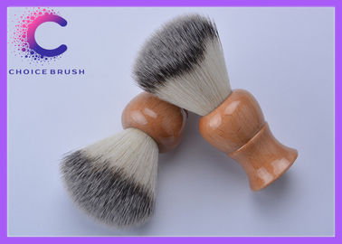 cạo tổng hợp bàn chải chải dao cạo tay cầm cạo râu bằng gỗ để chải chuốt của đàn ông