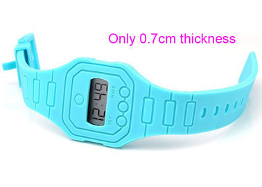 Nước tùy chỉnh kháng xanh Silicone dây đeo cổ tay Đồng hồ Quà tặng khuyến mãi