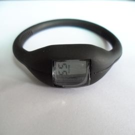 Linh hoạt silicone wristband xem