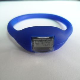 Linh hoạt silicone wristband xem