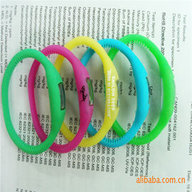 Quà tặng Giáng sinh Silicone dây đeo cổ tay xem