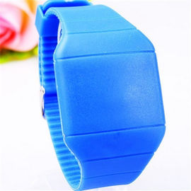 Digital LED cảm ứng thể thao silicone wristband xem Waterproof cho trẻ em