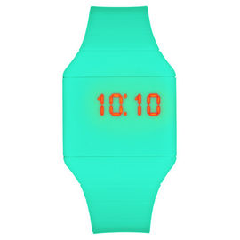 Chống thấm nước Thể thao Silicone dây đeo cổ tay Watch, màn hình cảm ứng Led Xem