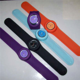 Customized Silicone dây đeo cổ tay xem thời trang Slim Đối với phụ nữ