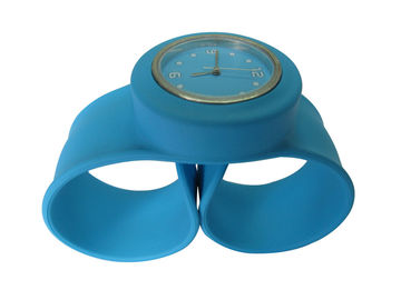 Trẻ em Silicone Slap Đồng hồ / Silicone Sports Watch với In Logo