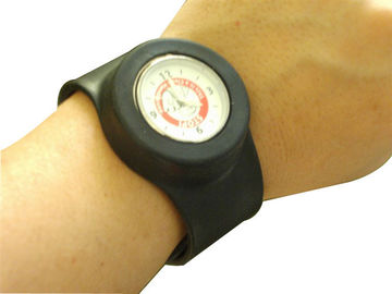 Trẻ em Silicone Slap Đồng hồ / Silicone Sports Watch với In Logo