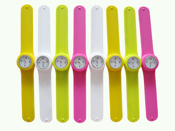 Trẻ em Silicone Slap Đồng hồ / Silicone Sports Watch với In Logo