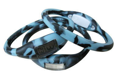 Silicone Mix Led Digital cổ tay Watch Sport Customize với Logo, Bracelet nhạc
