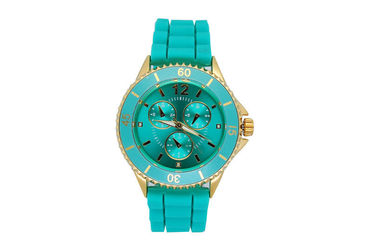Trendy Silicone dây đeo cổ tay Thủy Canh Wrist Resistant Xem Đối với Unisex