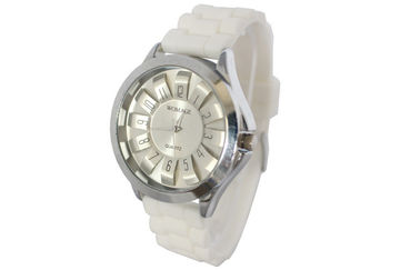 Daisy 3D Quay Adult Silicone Xem Analog Display chống sốc Đồng hồ
