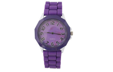 3 ATM Silicone Strap Quartz Movement Watch, Pin cổ tay Watch