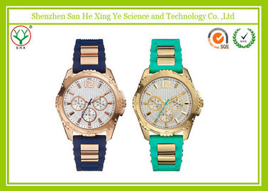 Unisex dễ thương Silicone dây đeo cổ tay Watch, Casual thể thao Quartz Đồng hồ
