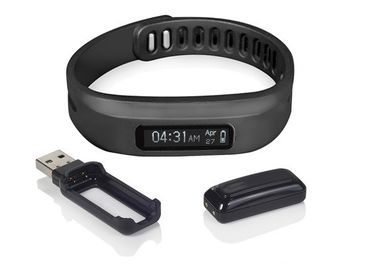 Pedometer Ngủ Tracker Bluetooth Xem Bracelet Với ​​Silicon dây đeo cổ tay