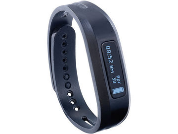 Pedometer Ngủ Tracker Bluetooth Xem Bracelet Với ​​Silicon dây đeo cổ tay