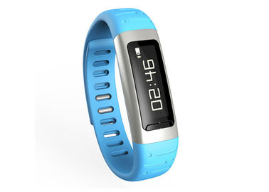 Android khỏe bluetooth dây đeo cổ tay / Pedometer thông minh Bracelet