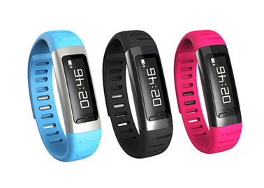 Android khỏe bluetooth dây đeo cổ tay / Pedometer thông minh Bracelet