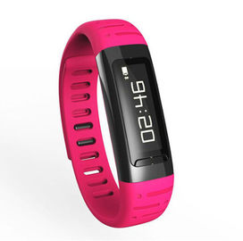 Android khỏe bluetooth dây đeo cổ tay / Pedometer thông minh Bracelet